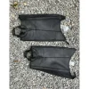 Minis-chaps noires