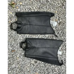 Minis-chaps noires