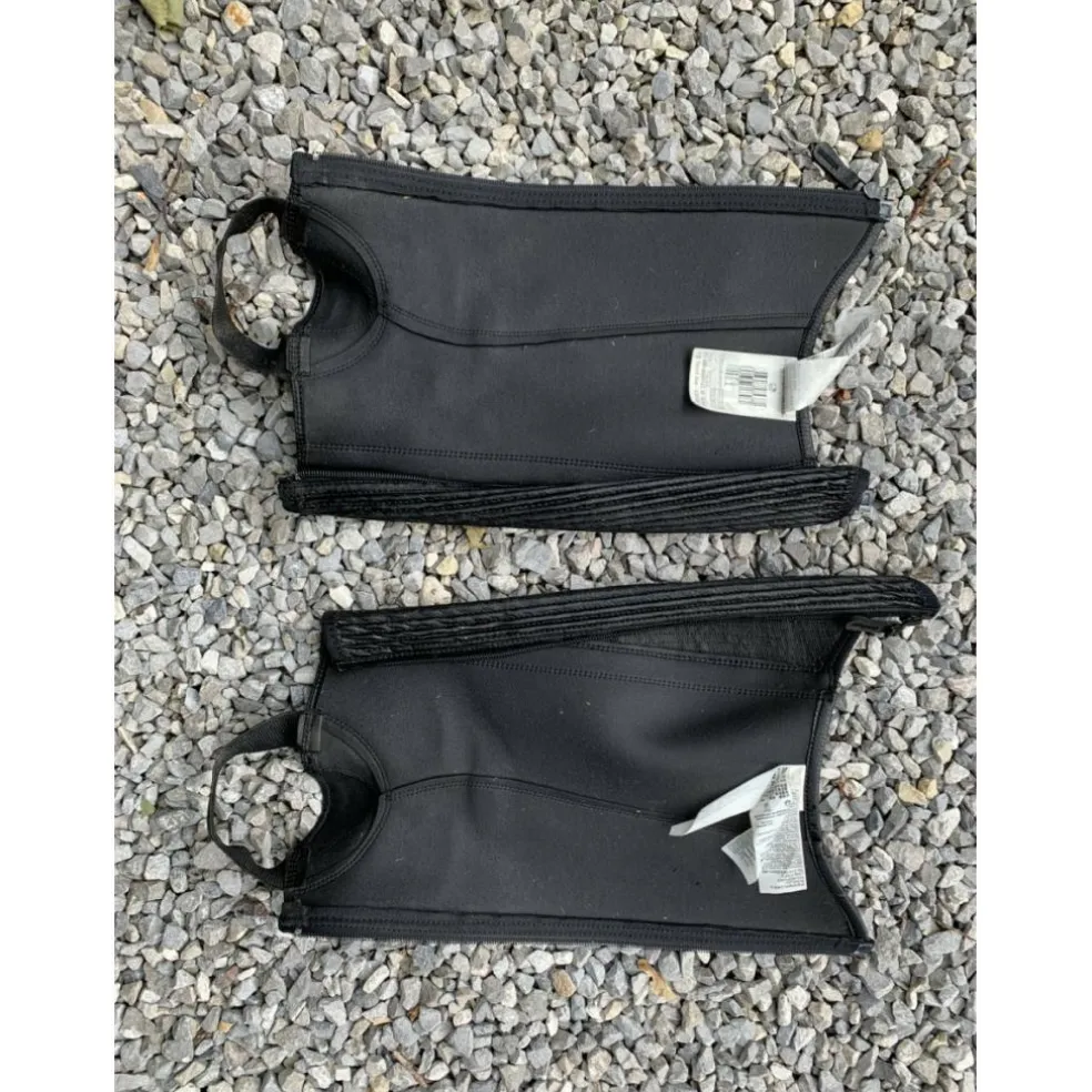 Minis-chaps noires