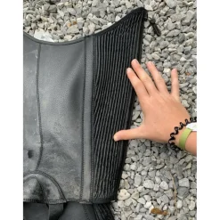 Minis-chaps noires