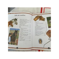 Mon livre d’équitation