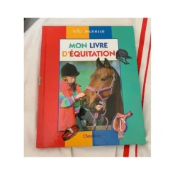 Mon livre d’équitation