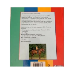 Mon livre d’équitation