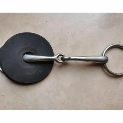 Mors à anneaux avec rondelles