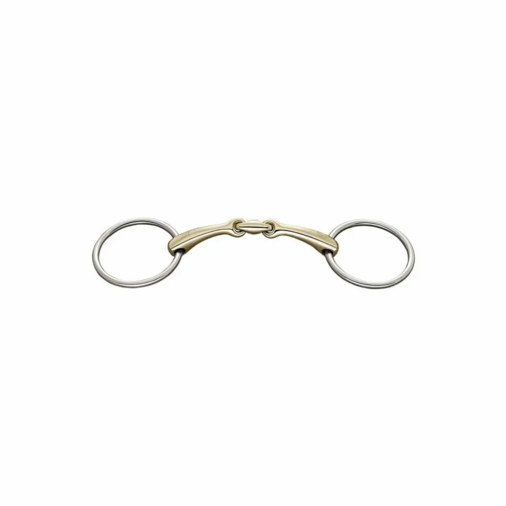 Mors 2 anneaux dynamic RS double brisure 135