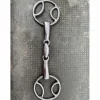Mors 125 mm double brisure releveur
