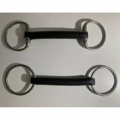 Mors à Olive en cuir TRUST (neufs) 13,5cm