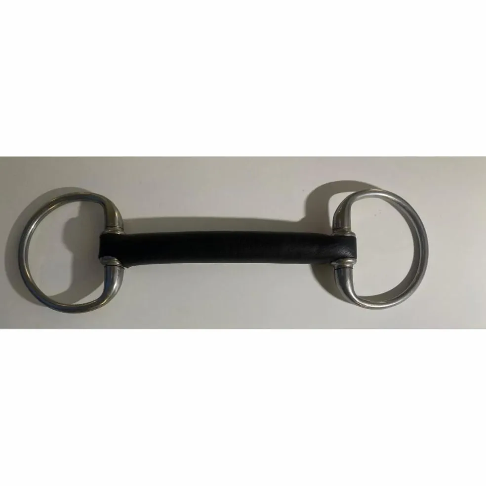 Mors à Olive en cuir TRUST (neufs) 13,5cm