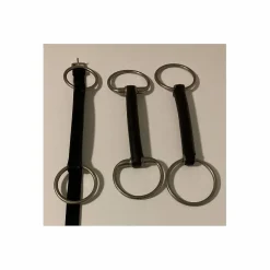 Mors à Olive en cuir TRUST (neufs) 13,5cm