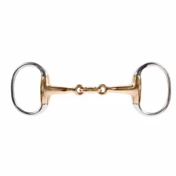 Mors à olives double brisure 125 / Cuivre