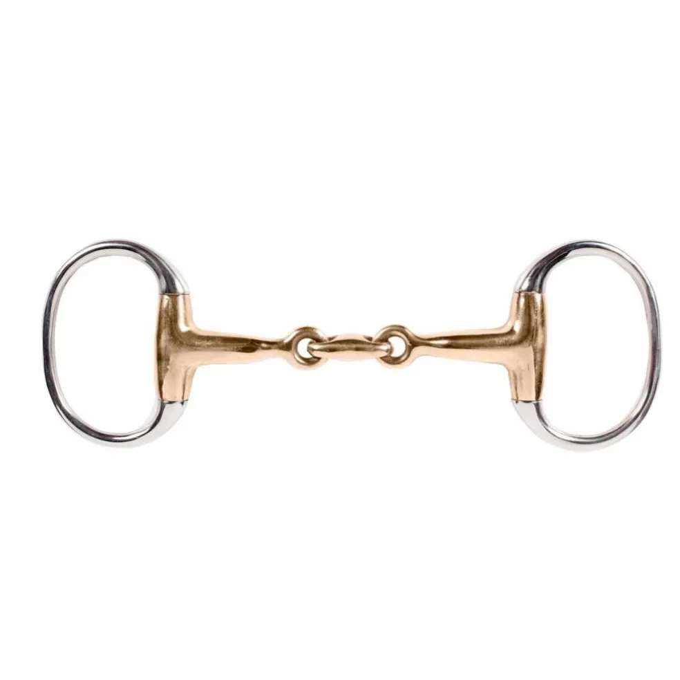 Mors à olives double brisure 125 / Cuivre