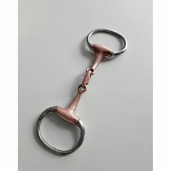 Mors à olives double brisure 125 / Cuivre
