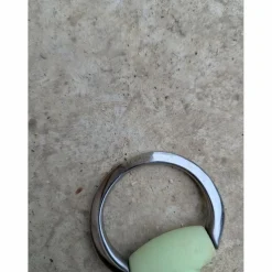 Mors à olives droit en résine