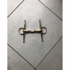 Mors aiguille cheval double brisure cyprium 125cm