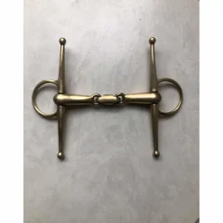 Mors aiguille cheval double brisure cyprium 125cm