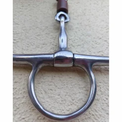 mors aiguilles double brisure à rouleau en cuivre