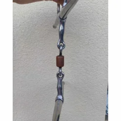 mors aiguilles double brisure à rouleau en cuivre