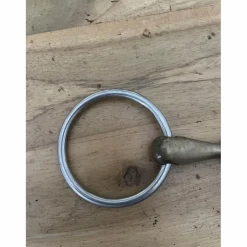 mors anneaux double brisure poney