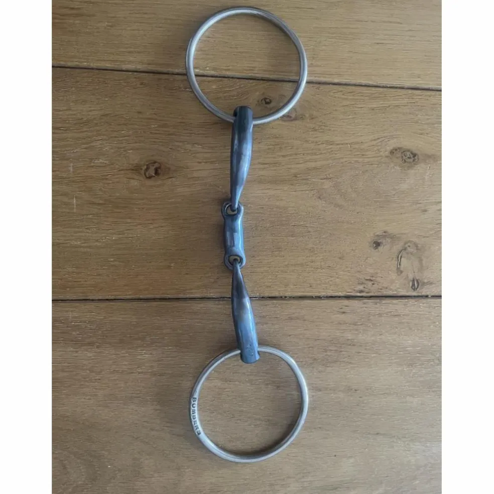 Mors Bombers Titanium Elliptical Dressage Control