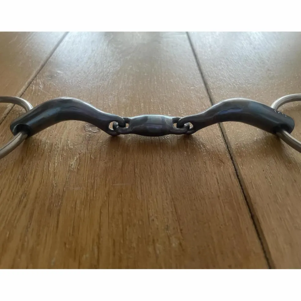Mors Bombers Titanium Elliptical Dressage Control