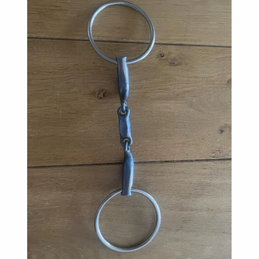 Mors Bombers Titanium Elliptical Dressage Control