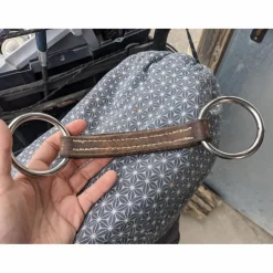 Mors cuir cavalier responsable