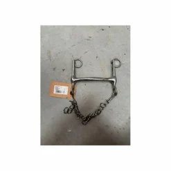 Mors de bride droit Metalab