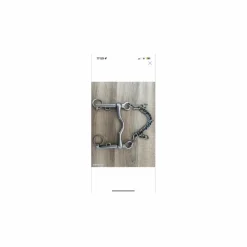 Mors de filet et de bride 115 cm