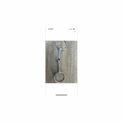 Mors de filet et de bride 115 cm
