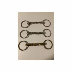 Mors double brisure 12,5 cm
