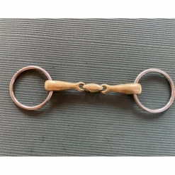 Mors double brisure en laiton