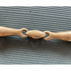 Mors double brisure en laiton