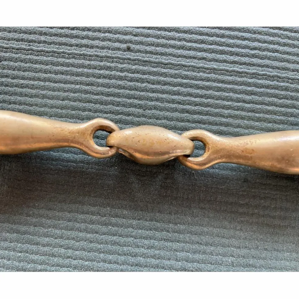 Mors double brisure en laiton