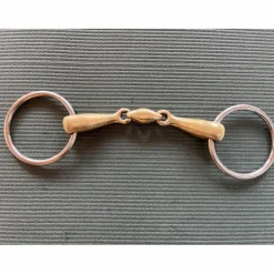 Mors double brisure en laiton