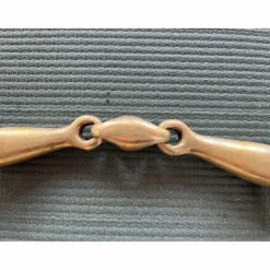 Mors double brisure en laiton