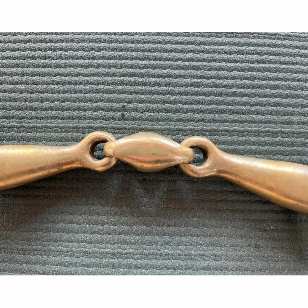 Mors double brisure en laiton