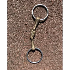 mors double brisure en laiton