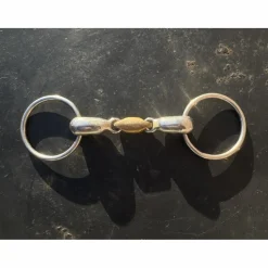 Mors doubles brisures gros canons anneaux non fixes