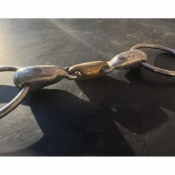 Mors doubles brisures gros canons anneaux non fixes