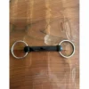 mors droit caoutchouc 115cm