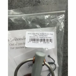Mors droit simple Béris 130mm
