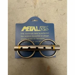 Mors flûte Metalab - Taille 125mm