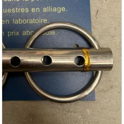 Mors flûte Metalab - Taille 125mm