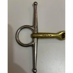 Mors Neue Schule aiguille double brisure Salox Gold 114