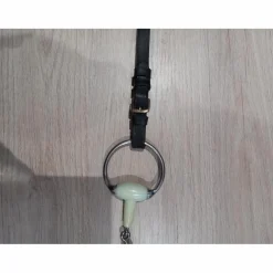 MORS OLIVE RESINE DOUBLE BRISURE + RENES TISSUS