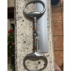 Mors olive rouleaux en cuivre