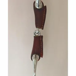 Mors olive simple brisure cuir 125 cm