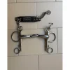 Mors pelham double brisure 135mm