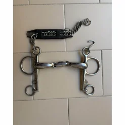 Mors pelham double brisure 135mm