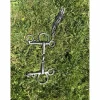 mors pelham double brisure avec gourmet